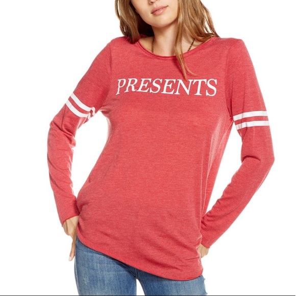 Chaser Tops - NEW Chaser Presents Vintage Long Sleeve Top NWT
